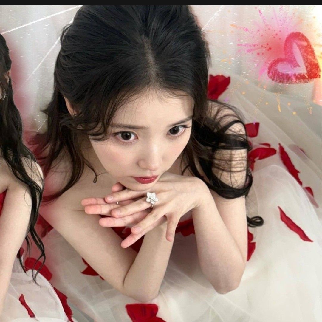 아이유 팬이 찍은 순간