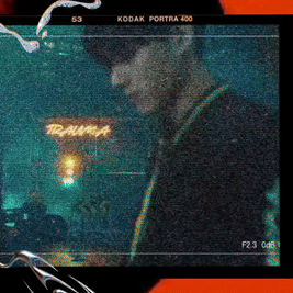 Recent activity shot of Wooyoung (ATEEZ)