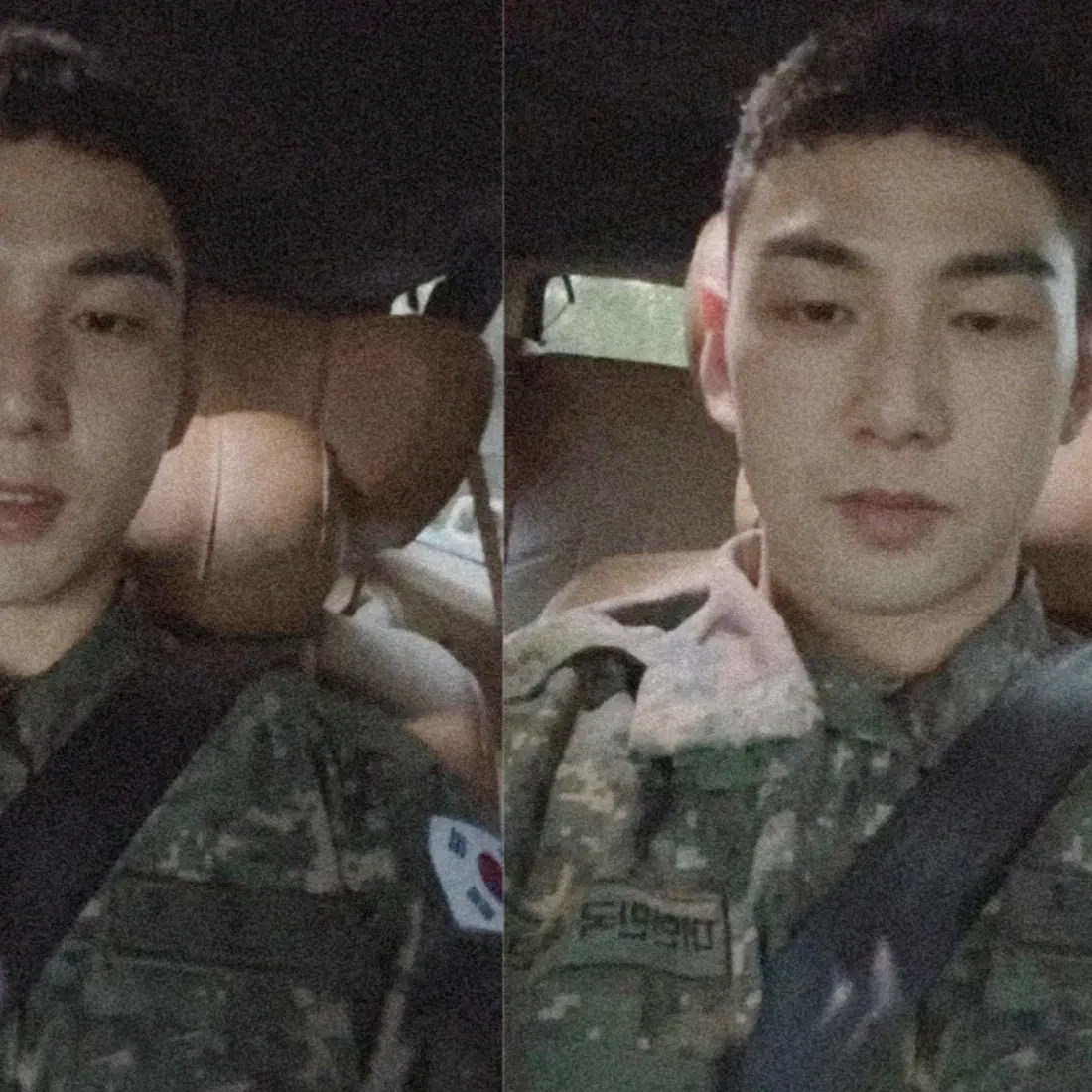 백호 팬이 찍은 순간