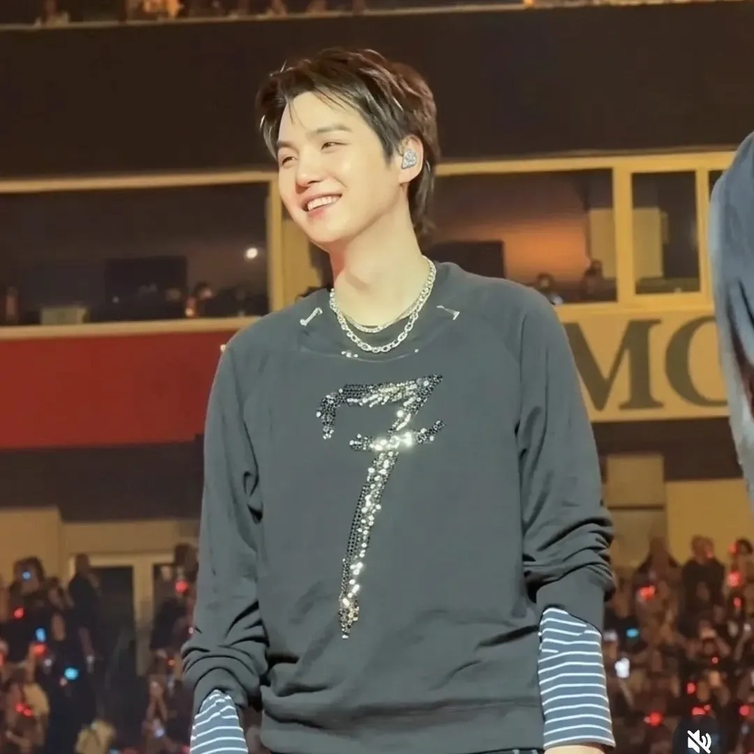 A moment captured by BTS's fan