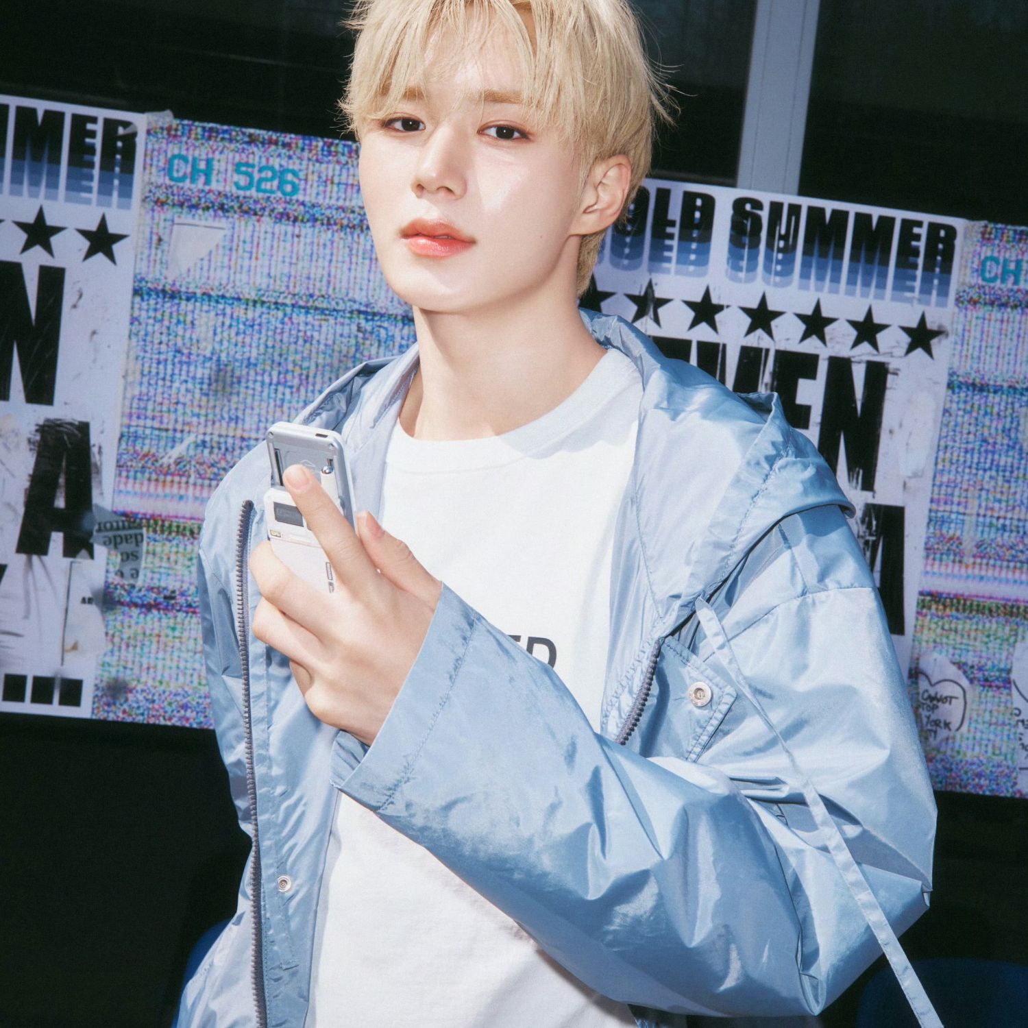 Latest photo of Kim Junseo (ALPHA DRIVE ONE)