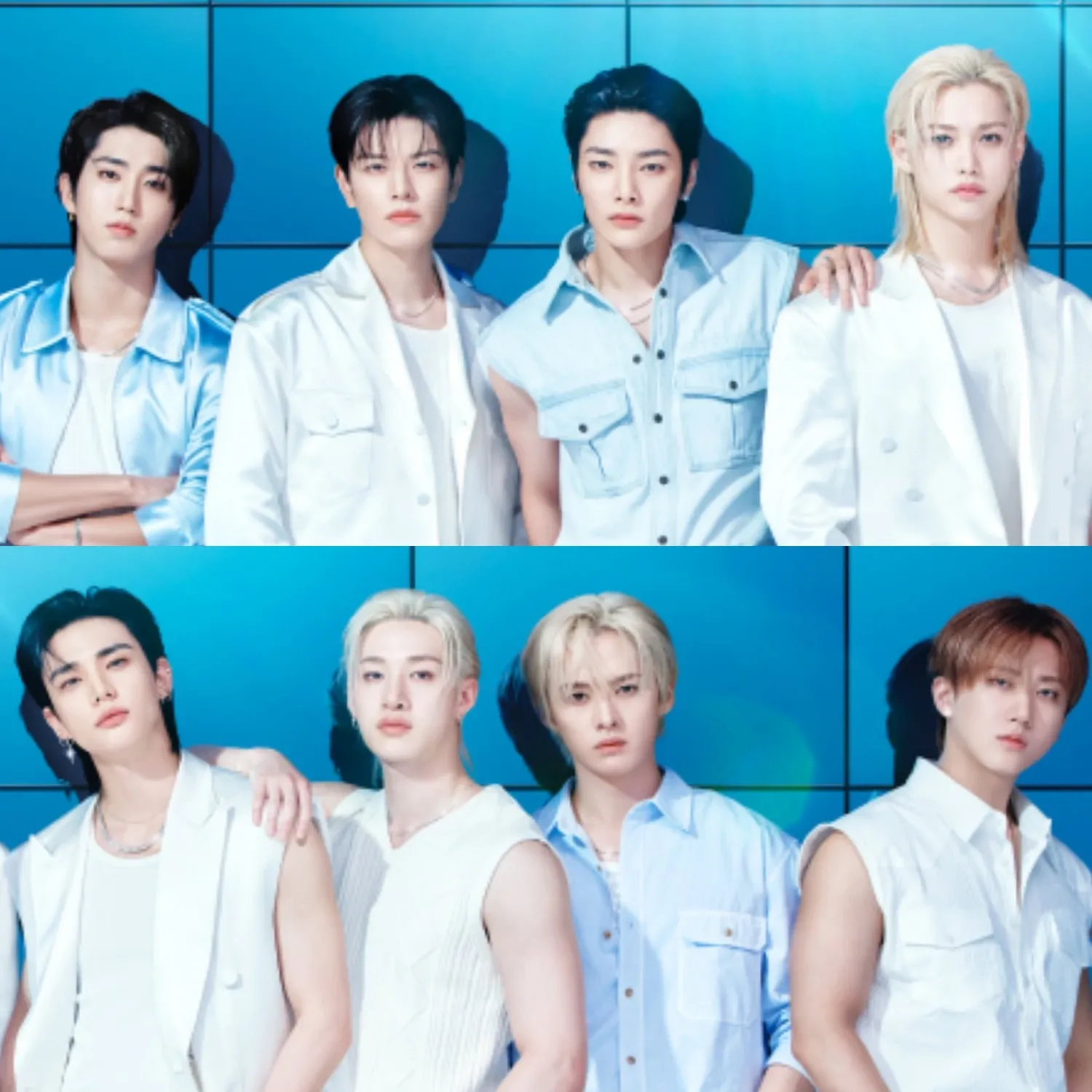 Stray Kids의 비하인드 컷