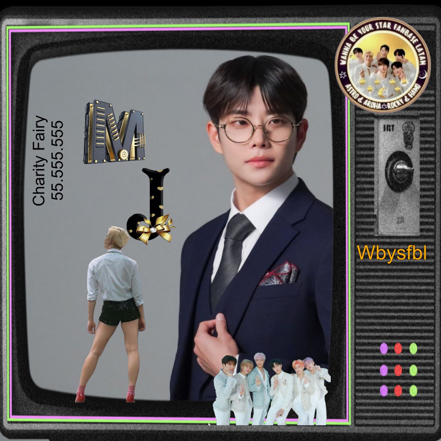 ASTRO的幕後花絮