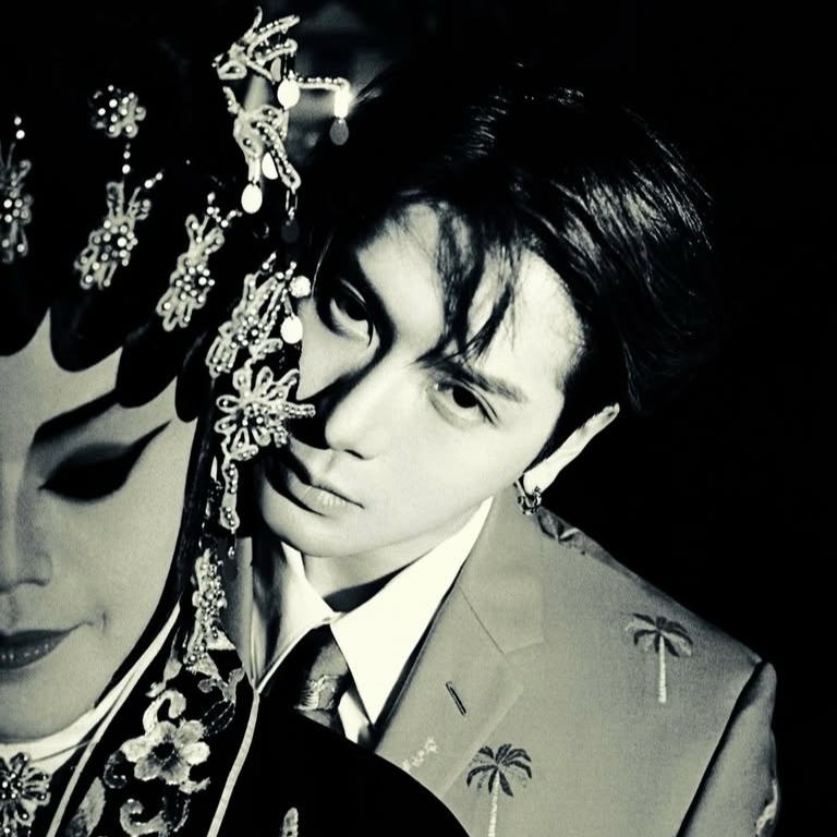 Behind-the-scenes cut of Jackson (GOT7)