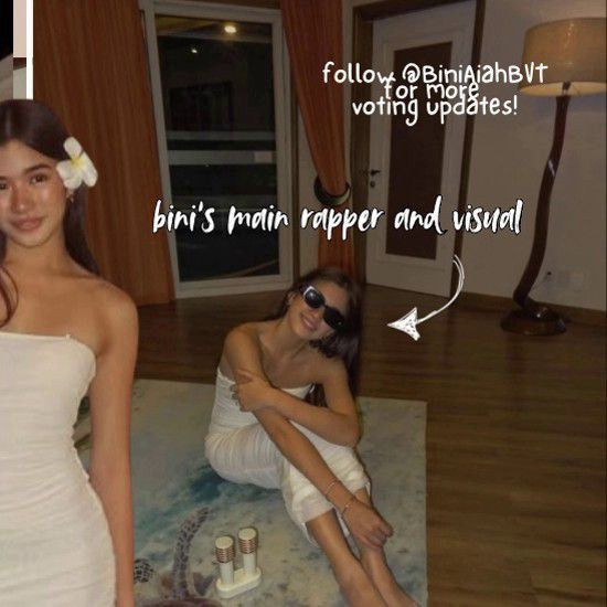 Behind-the-scenes cut of Aiah (BINI)