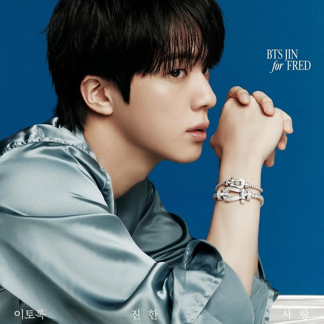 ジン (BTS)の最近の活動写真