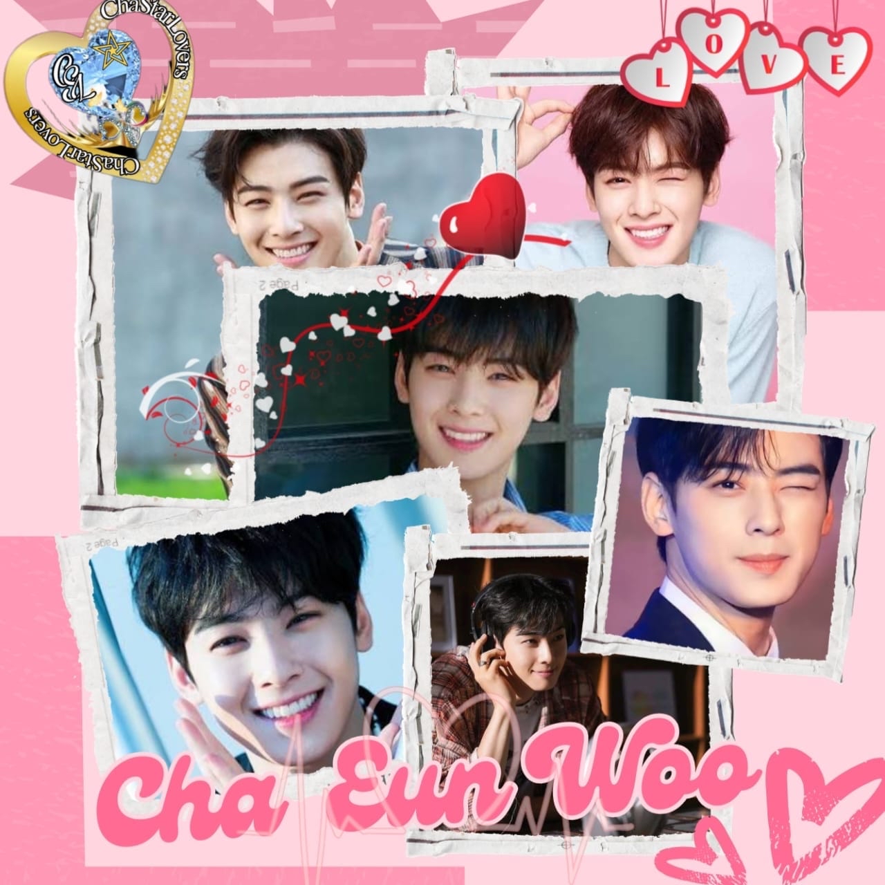 A moment captured by Eunwoo (ASTRO)'s fan