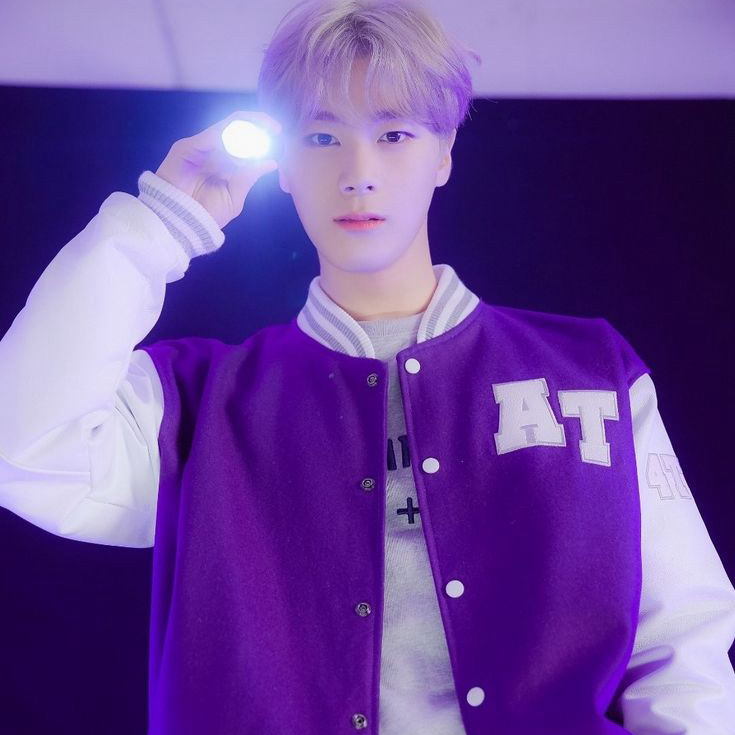 A moment captured by Moonbin (ASTRO)'s fan