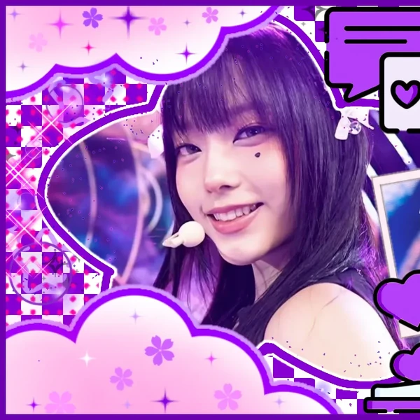 Popular profile picture of Haerin (NewJeans) loved by fans