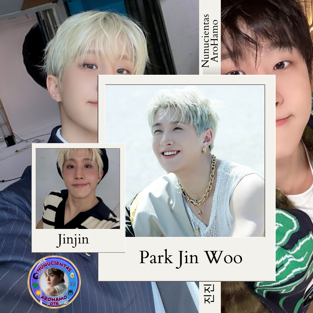 Recent activity shot of Jinjin (ASTRO)