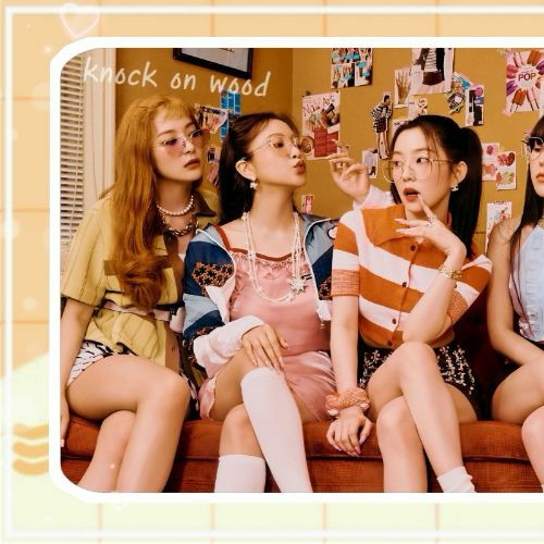 粉丝喜爱的Red Velvet人气头像