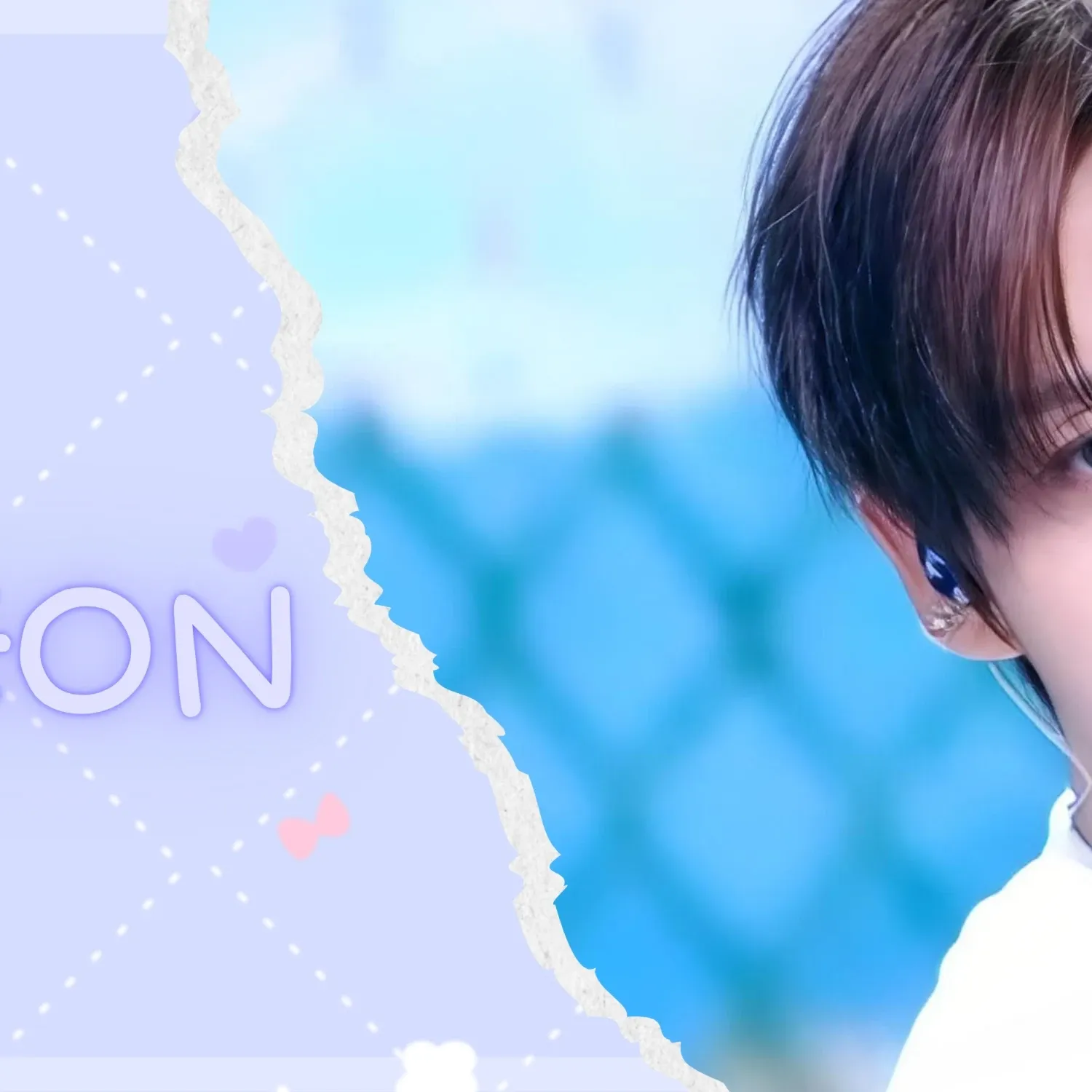 Behind-the-scenes cut of Donghyeon (KickFlip)
