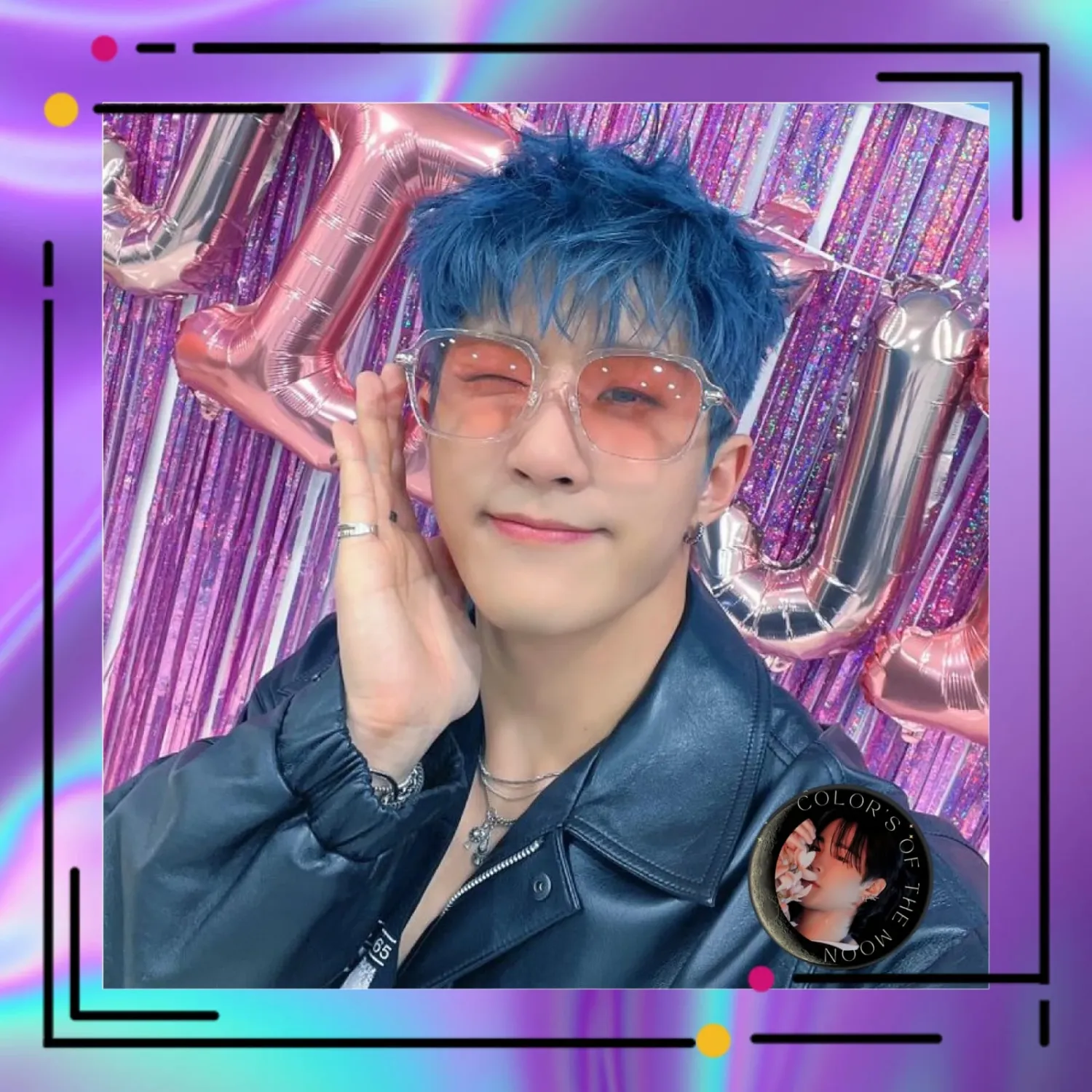 Recent activity shot of Jinjin (ASTRO)