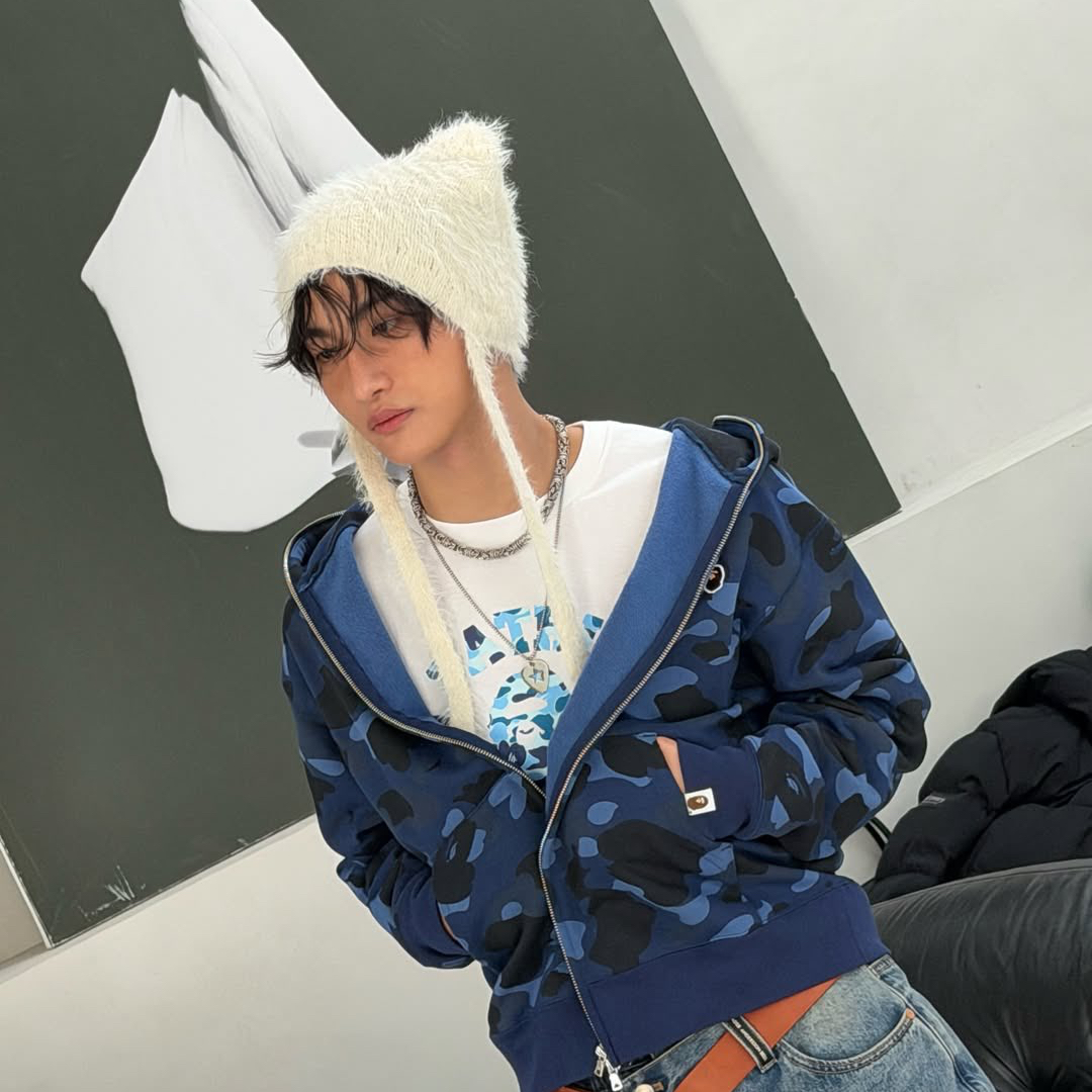 Recent activity shot of Seonghwa (ATEEZ)