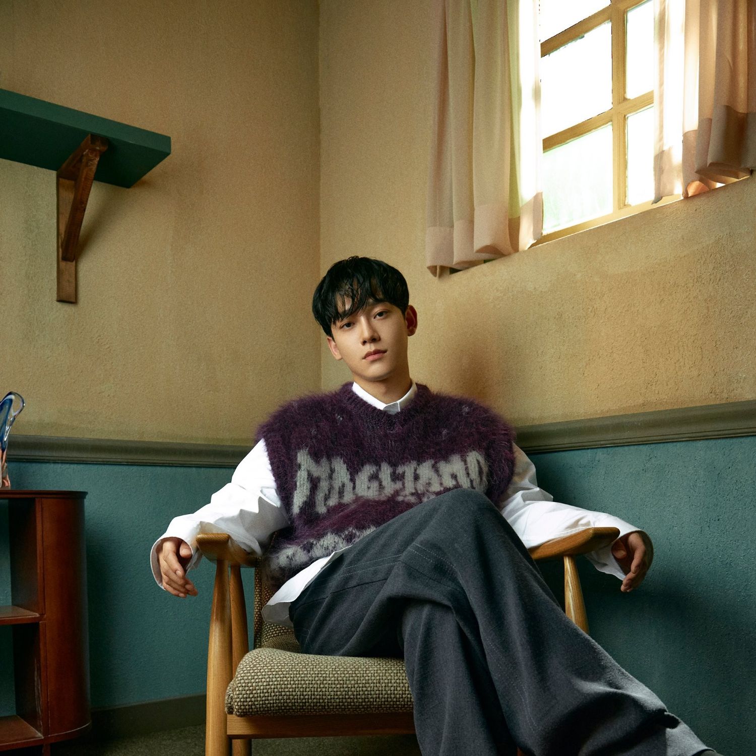 Foto aktivitas terbaru Chen (EXO)