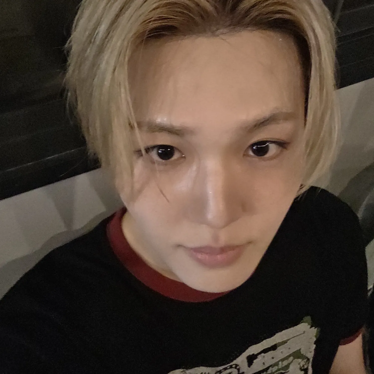 A moment captured by Doyoung (TREASURE)'s fan