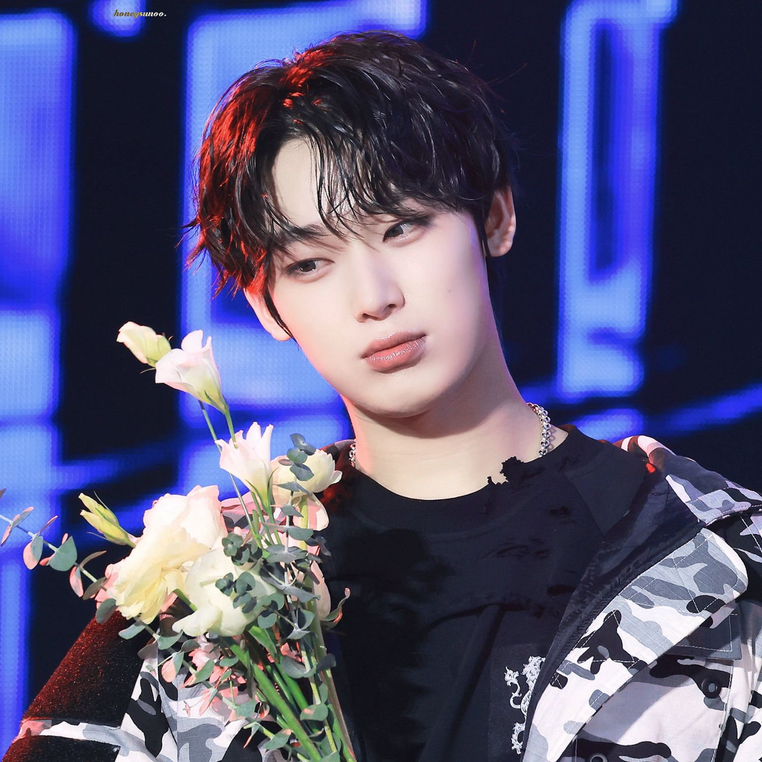 善禹 (ENHYPEN)粉絲拍下的瞬間