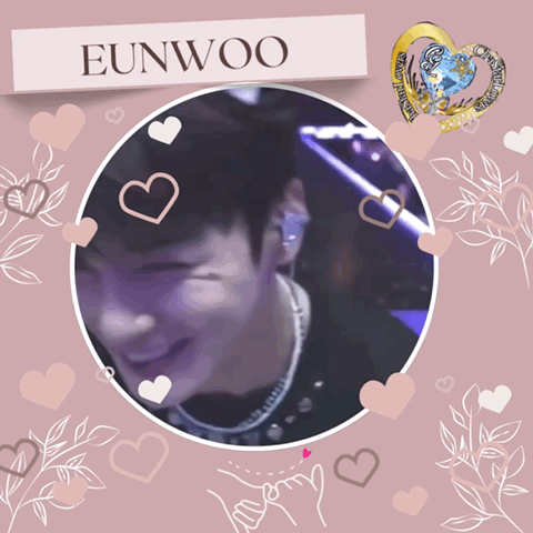 A moment captured by Eunwoo (ASTRO)'s fan