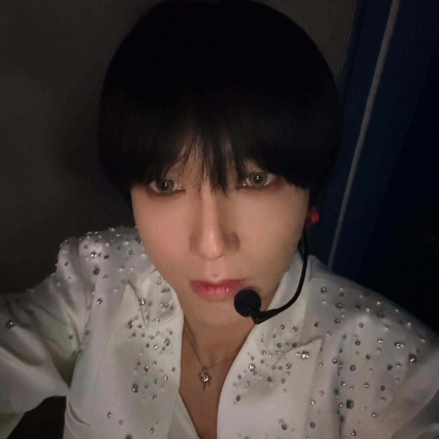 Foto aktivitas terbaru Yesung (Super Junior)