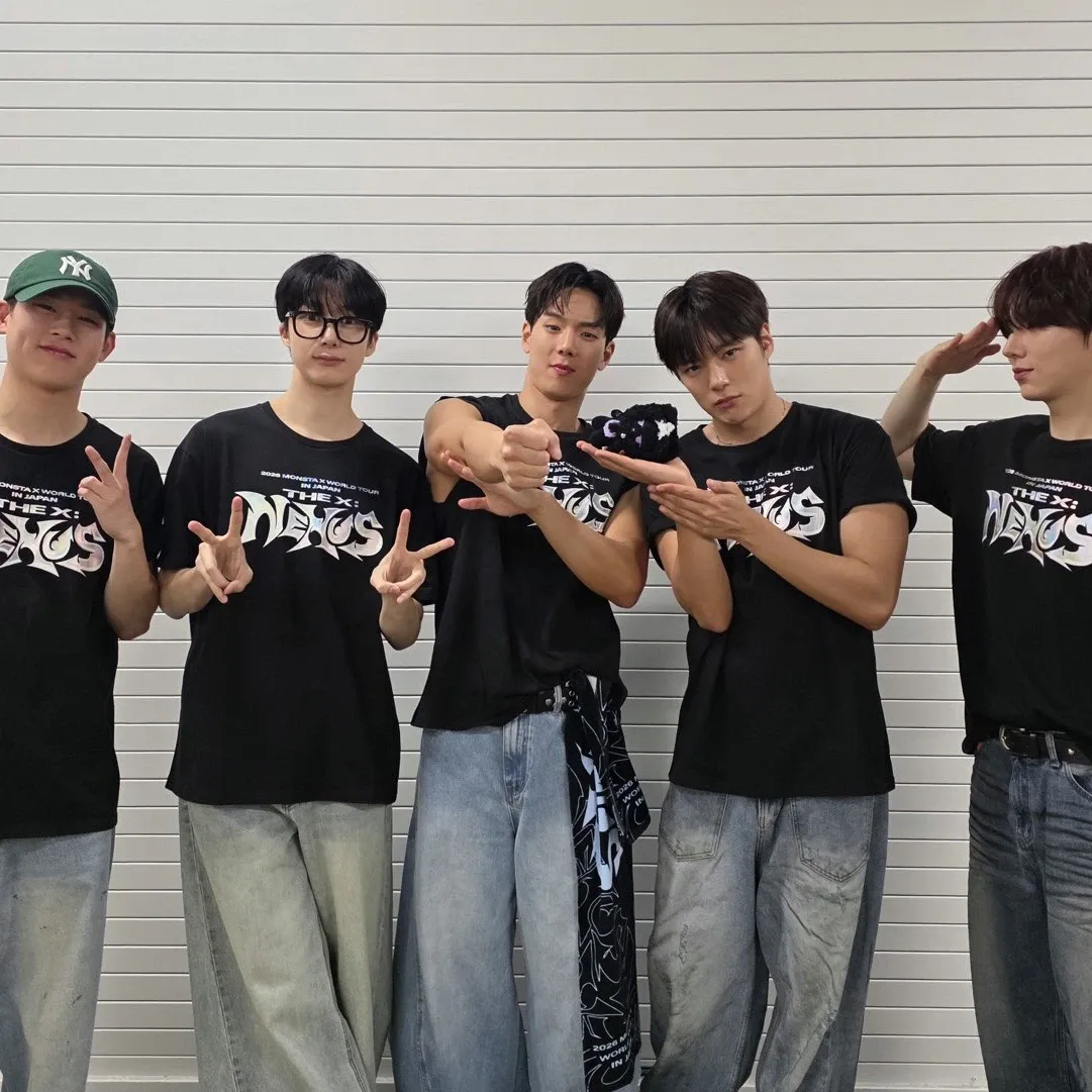 Momen yang diabadikan oleh penggemar MONSTA X