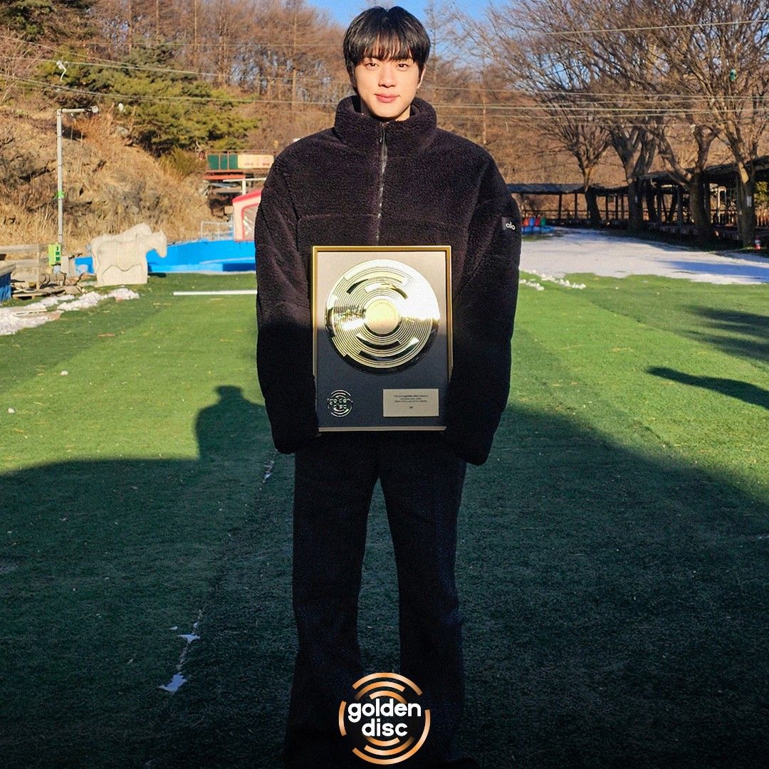 Potret di balik layar Jin (BTS)