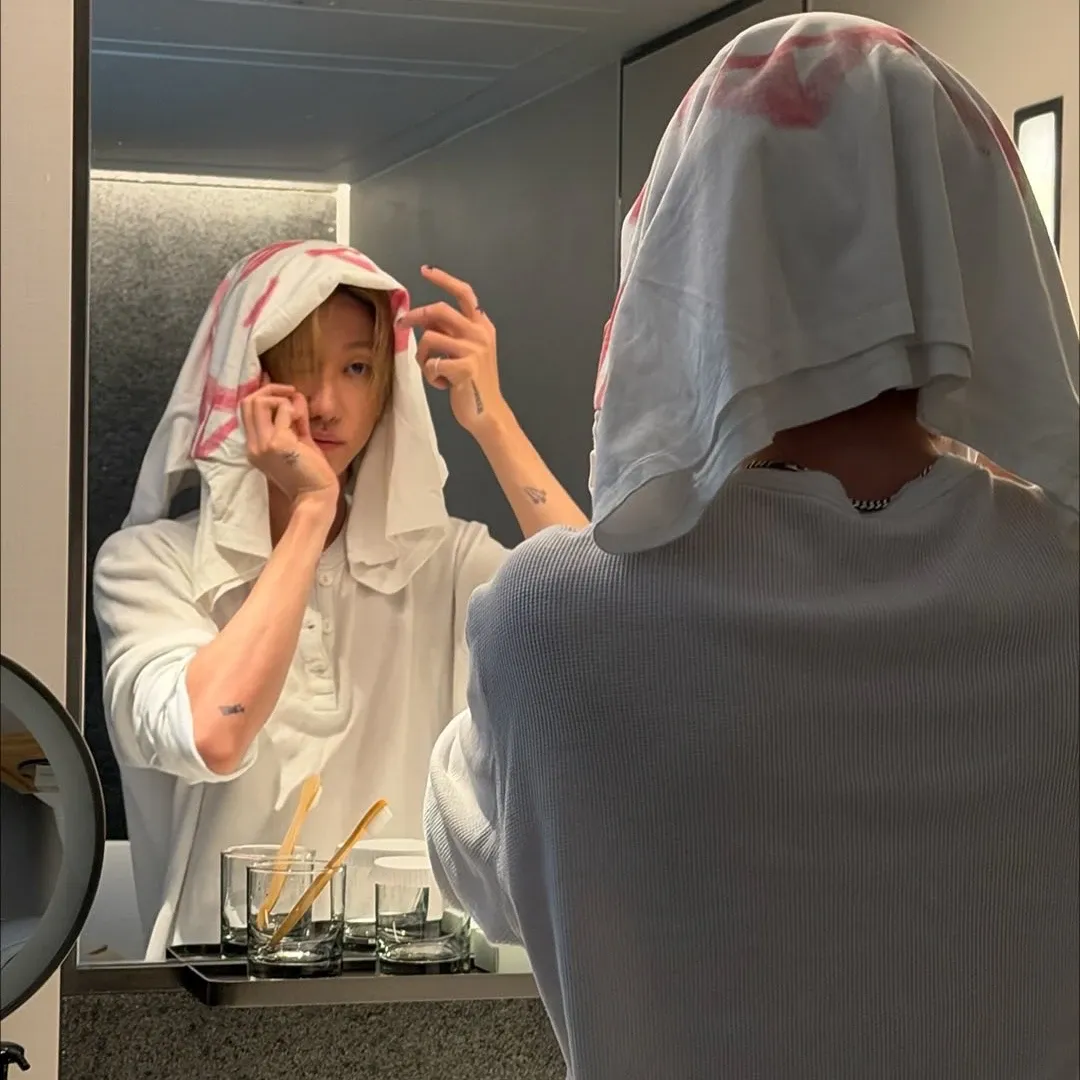세븐틴의 비하인드 컷