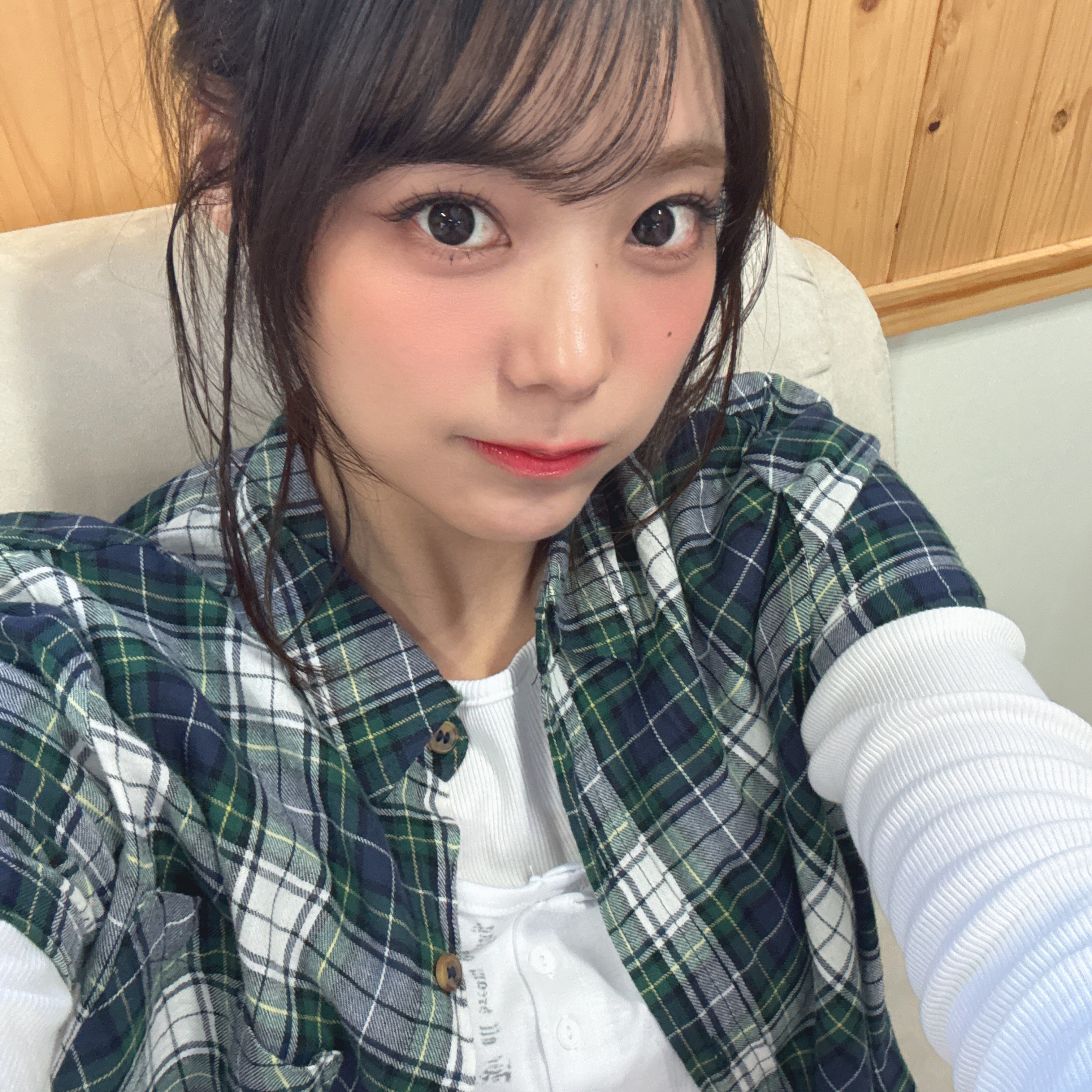 A moment captured by Siyeon (QWER)'s fan