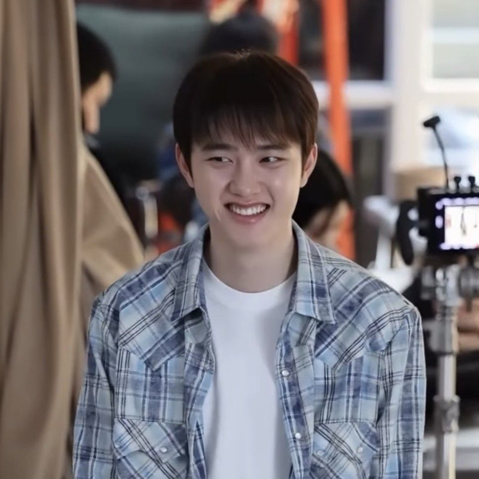 Momen yang diabadikan oleh penggemar D.O. (EXO)