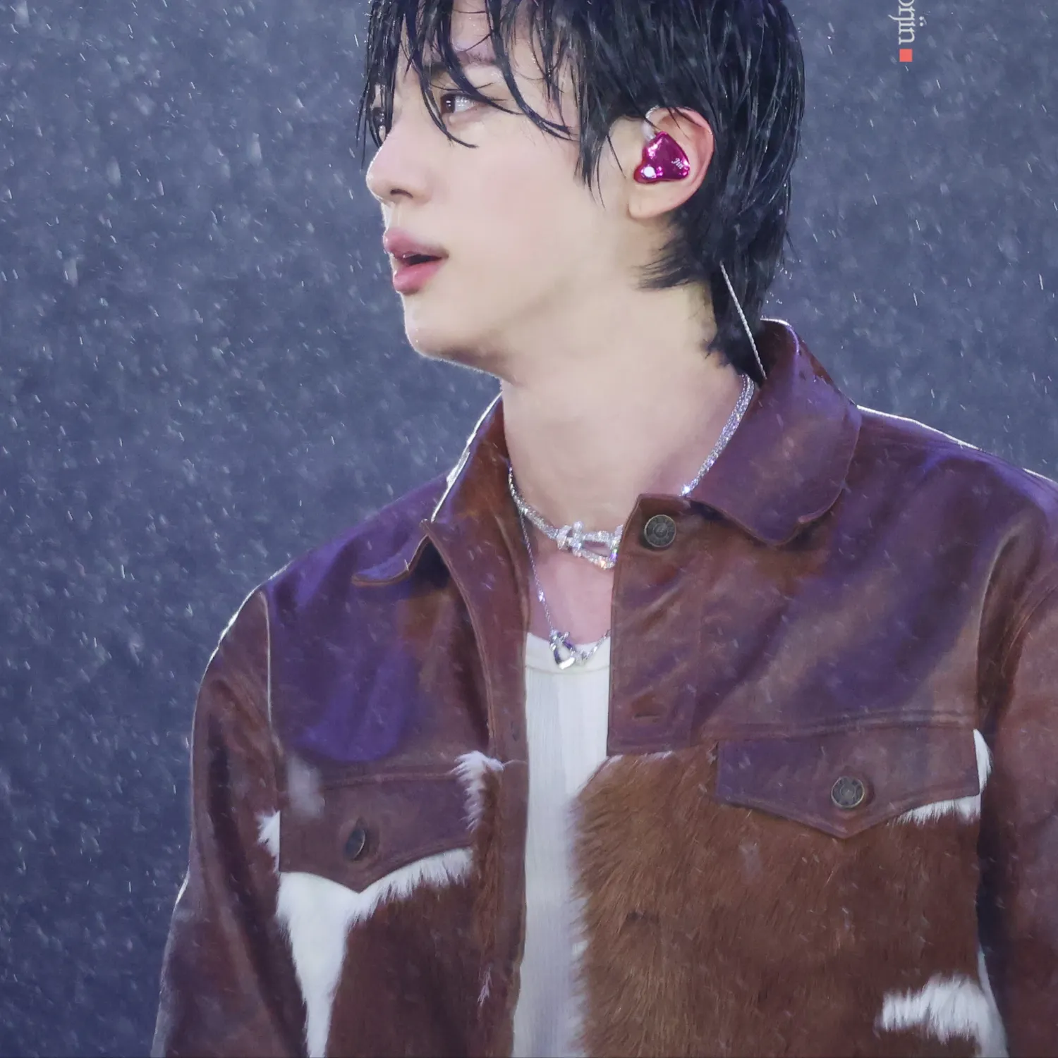 Behind-the-scenes cut of Jin (BTS)