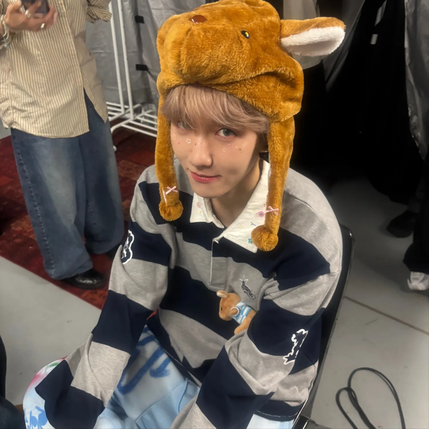백현 (EXO) 팬이 찍은 순간