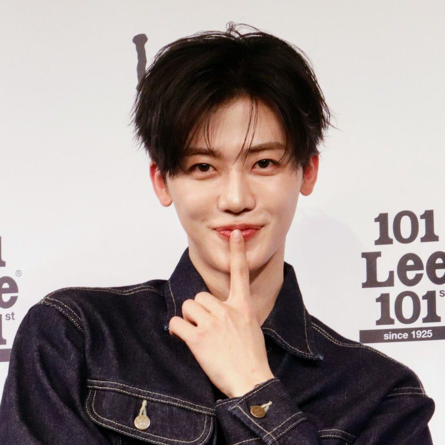 A moment captured by Jaemin (NCT DREAM)'s fan