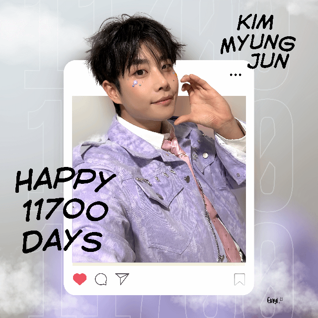 A moment captured by MJ (ASTRO)'s fan