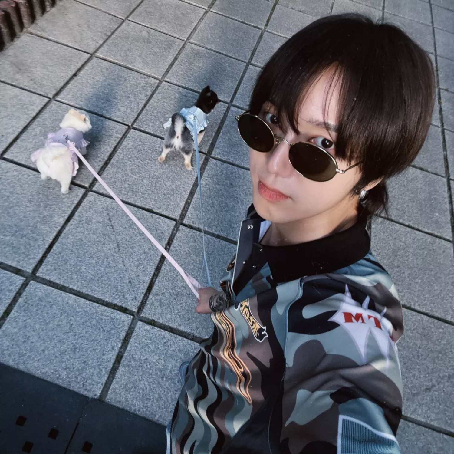 Momen yang diabadikan oleh penggemar Super Junior