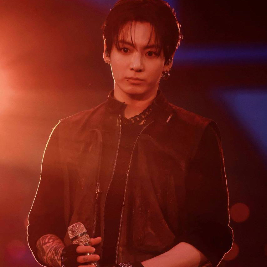 Recent activity shot of Jungkook (BTS)