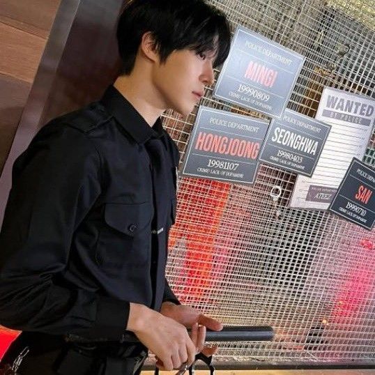 ATEEZの舞台裏ショット