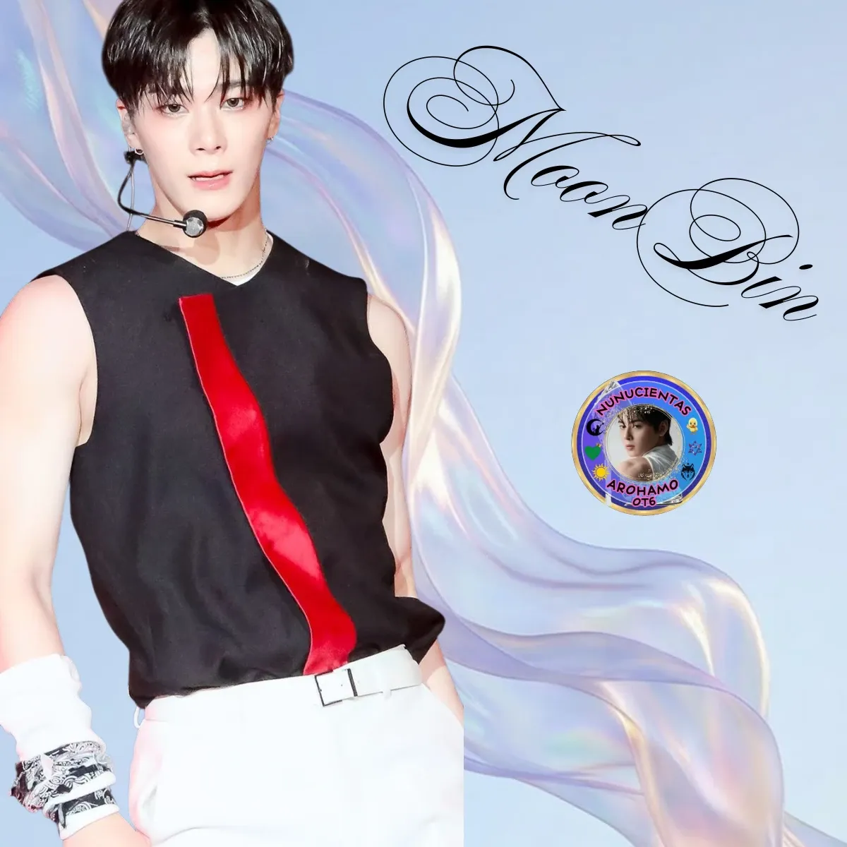 Recent activity shot of Moonbin (ASTRO)