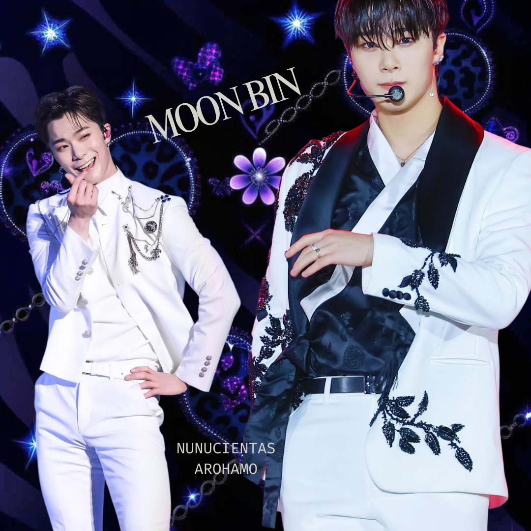 Recent activity shot of Moonbin (ASTRO)