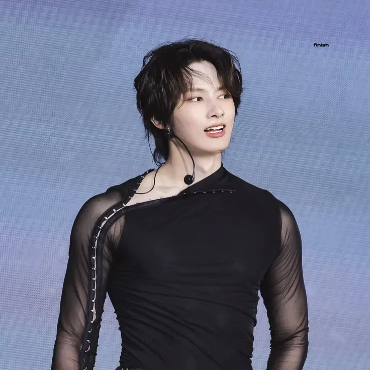 A moment captured by Jun (SEVENTEEN)'s fan