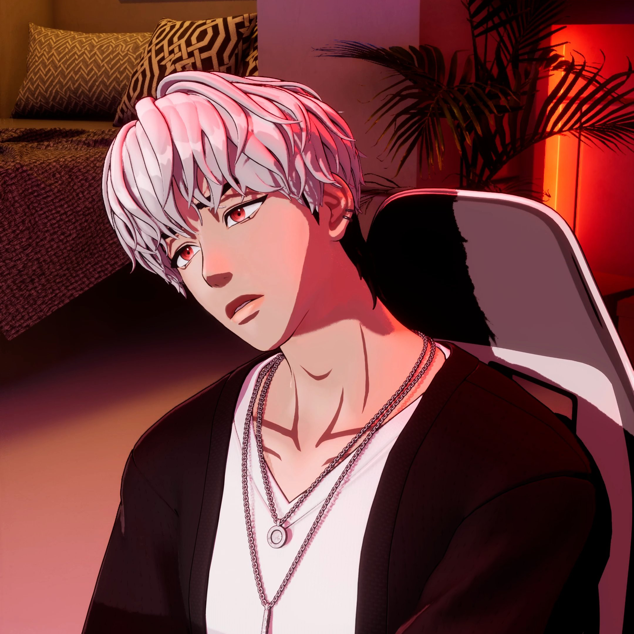 Recent activity shot of Eunho (PLAVE)