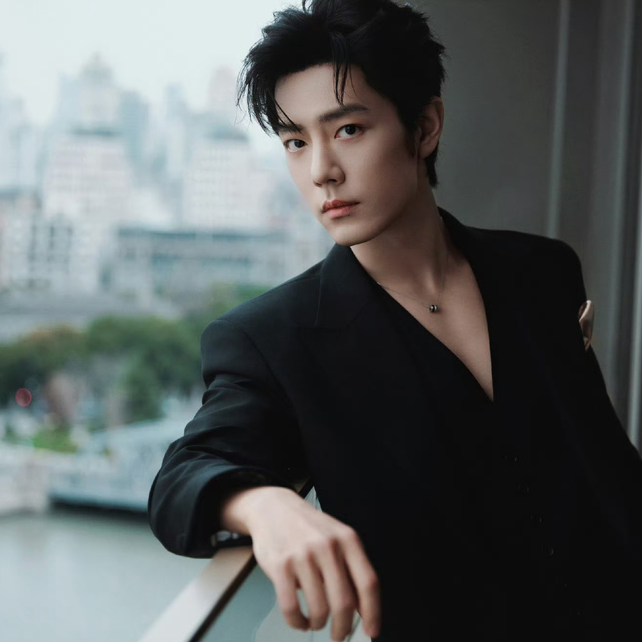 Behind-the-scenes cut of Xiao Zhan