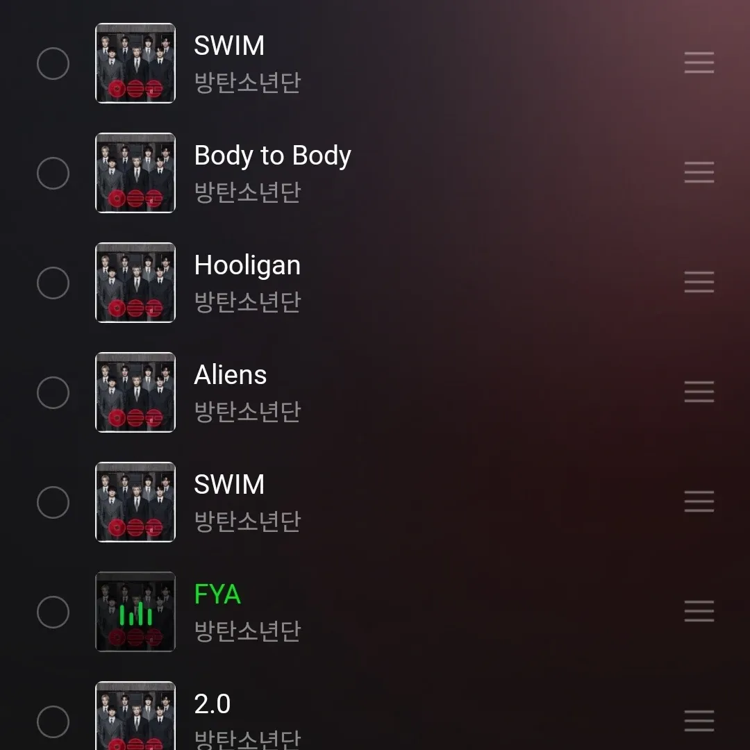 방탄소년단 최근 활동샷