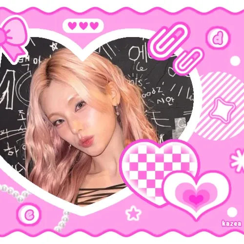 A moment captured by Yeji (ITZY)'s fan