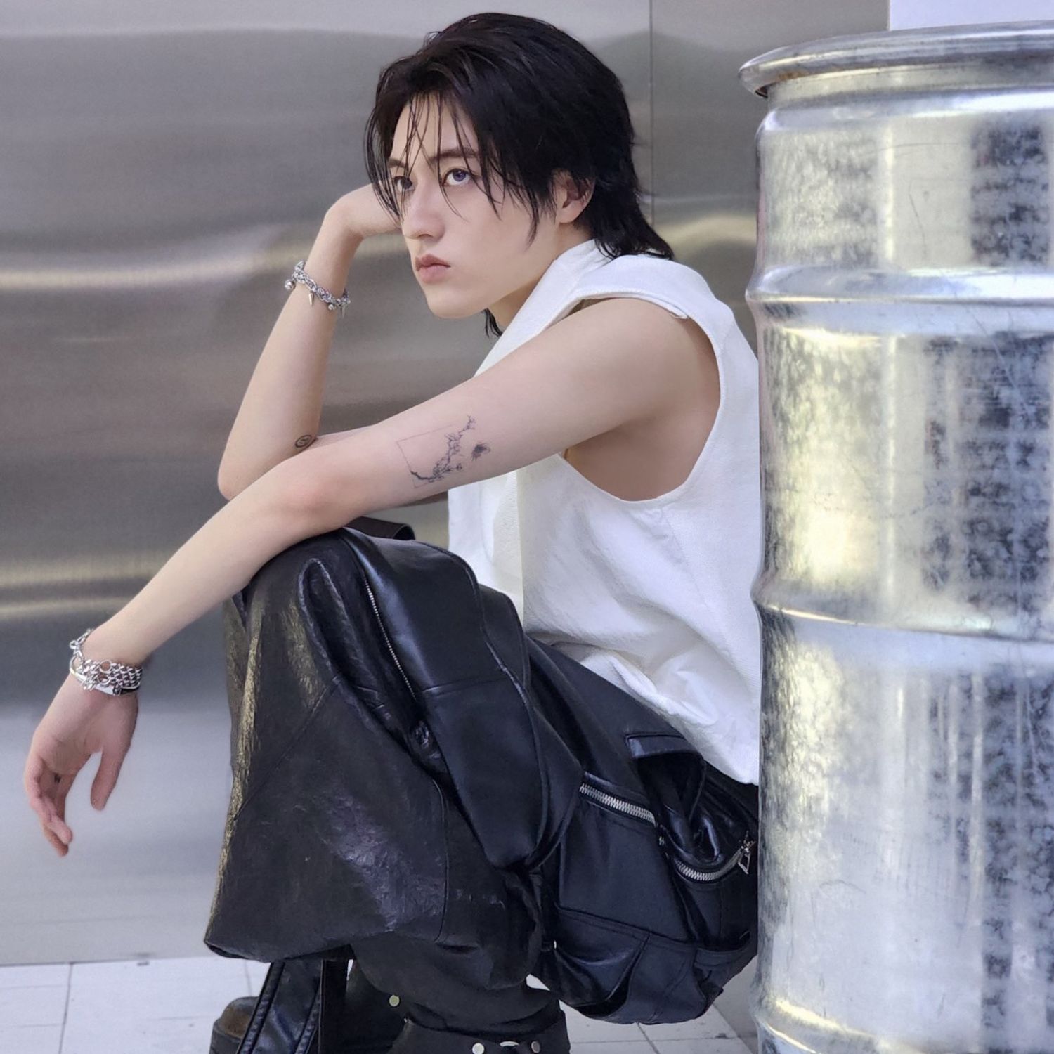 Recent activity shot of Haruto (TREASURE)