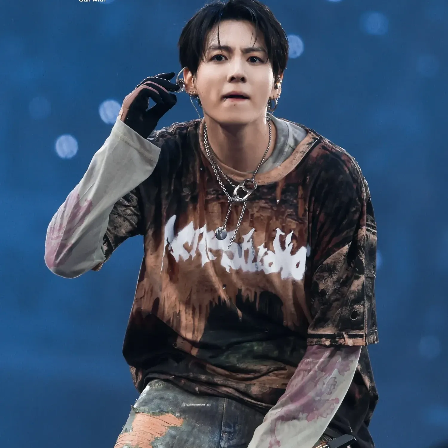 Momen yang diabadikan oleh penggemar Jungkook (BTS)