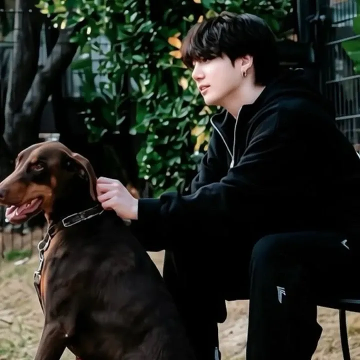 Recent activity shot of Jungkook (BTS)