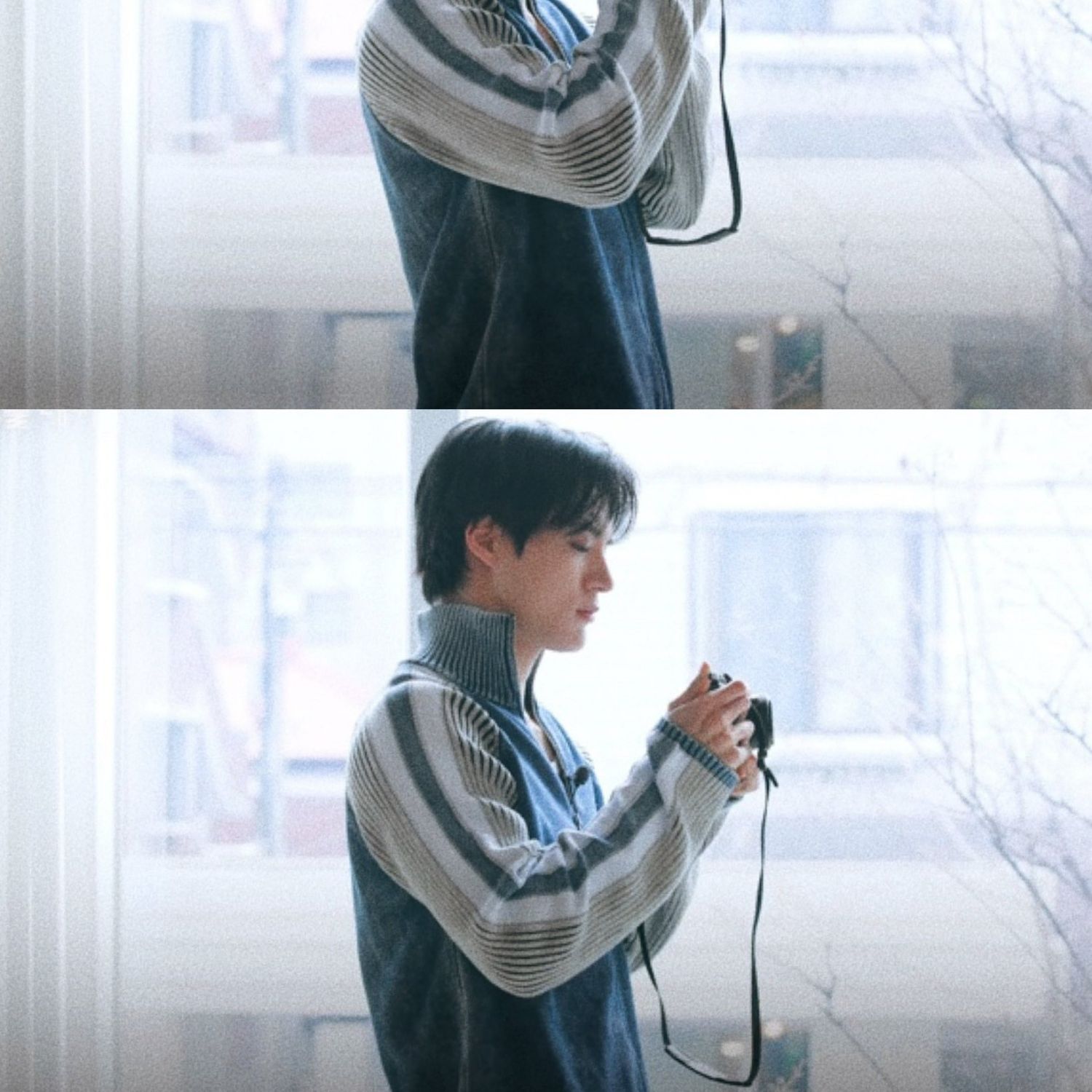 Behind-the-scenes cut of Jeno (NCT DREAM)