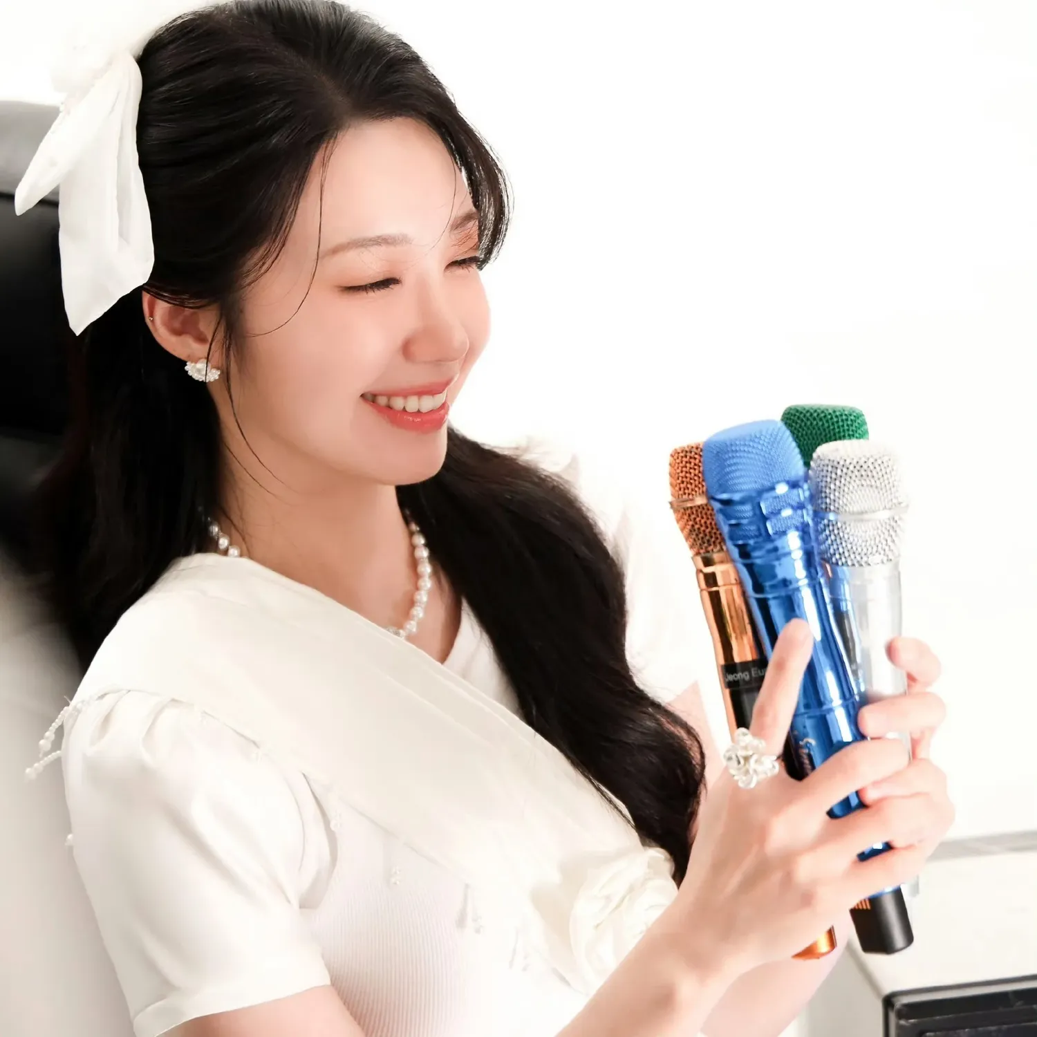Recent activity shot of Jeong Eunji (Apink)