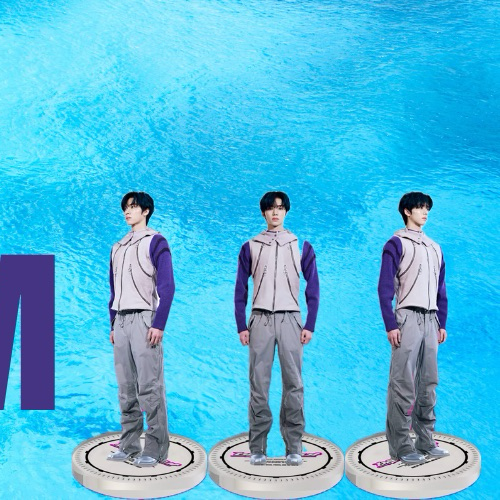 Behind-the-scenes cut of Jinbeom (WHIB)