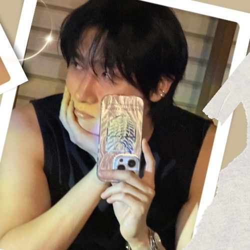 I.M (MONSTA X)の舞台裏ショット