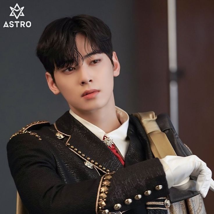 Behind-the-scenes cut of Eunwoo (ASTRO)